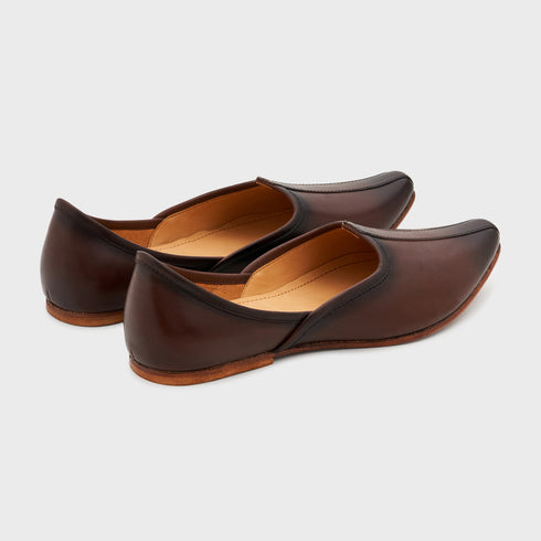 Jutti | Choco Brown Leather